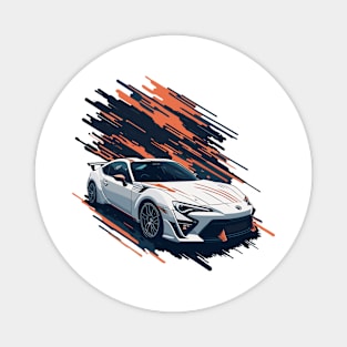 Toyota GT86 - Car classic Magnet